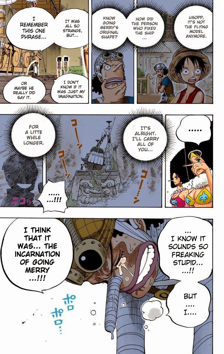 One Piece Digital Colored Chapter 351 image 16